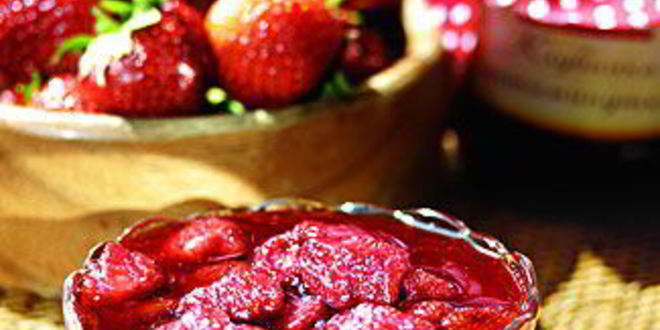 Рецепт варенья-пятиминутки из клубники