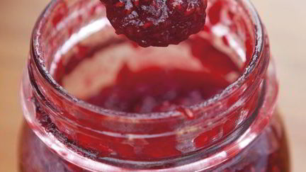 Рецепт Варенья-пятиминутки из малины на зиму