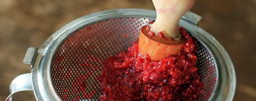 Шаг 1: варенья-пятиминутки из малины на зиму