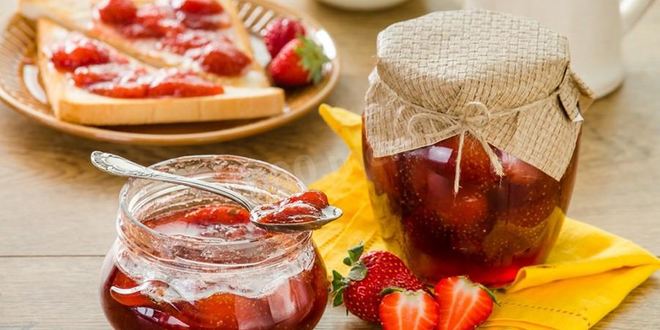 Рецепт варенья с ксилитом