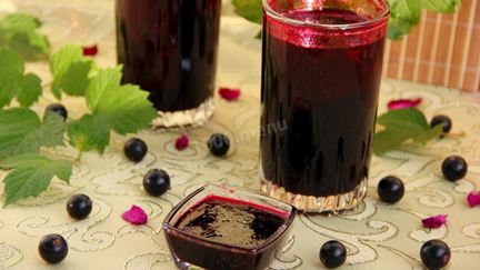 Рецепт Варенья желе из черной смородины на зиму