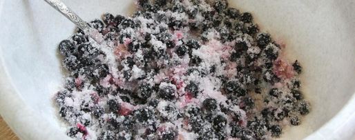 Шаг 2: варенья желе из черной смородины на зиму