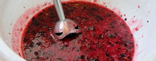 Шаг 3: варенья желе из черной смородины на зиму