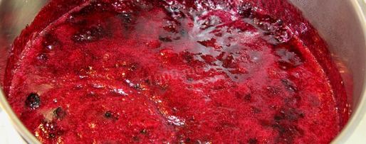 Шаг 4: варенья желе из черной смородины на зиму