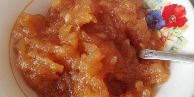 Рецепт яблочного варенья