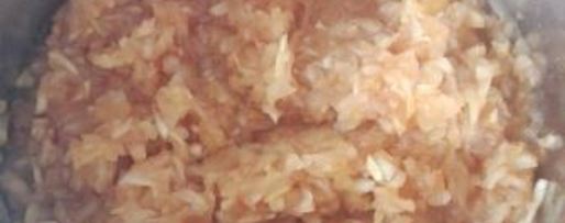 Шаг 3: яблочного варенья