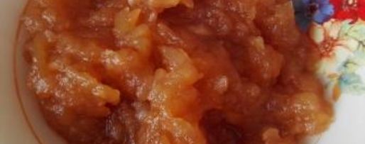 Шаг 4: яблочного варенья