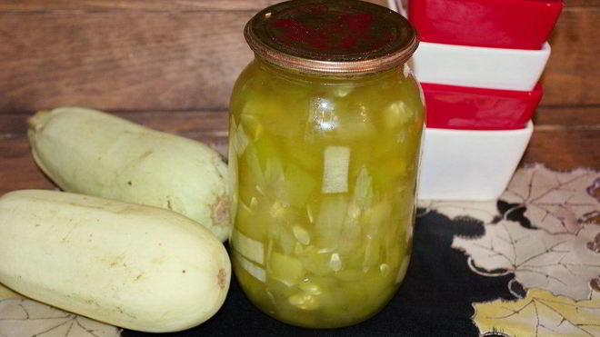 Рецепт Закатки варенья из кабачков