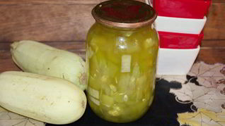 Рецепт Закатки варенья из кабачков