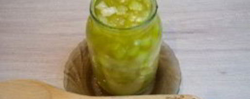 Шаг 3: закатки варенья из кабачков