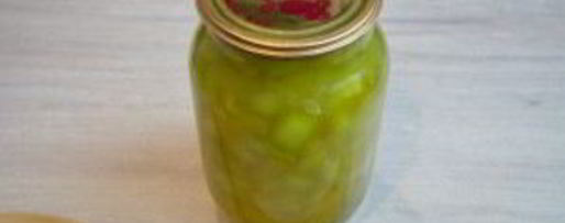 Шаг 4: закатки варенья из кабачков