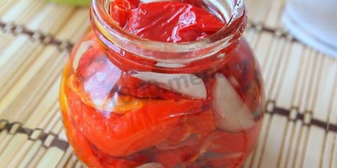 Рецепт вяленых перцев на зиму