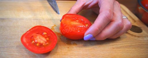 Шаг 1: вяленых томатов проще не бывает в духовке на зиму