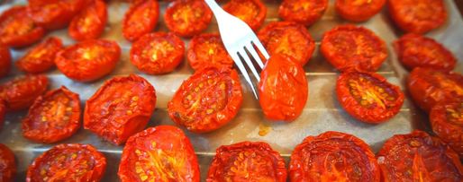 Шаг 6: вяленых томатов проще не бывает в духовке на зиму