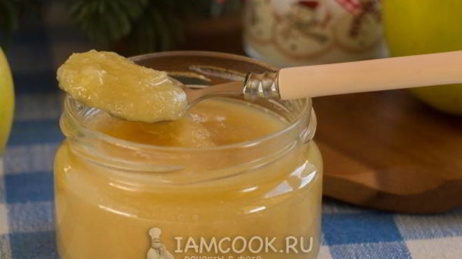 Рецепт Яблочно-грушевого пюре на зиму
