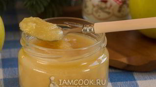 Рецепт Яблочно-грушевого пюре на зиму