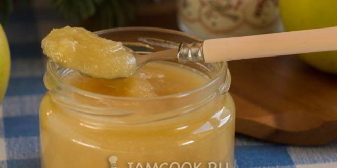 Рецепт яблочно-грушевого пюре на зиму