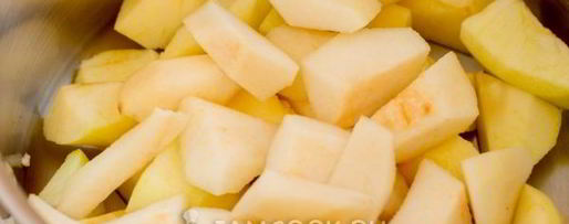 Шаг 2: яблочно-грушевого пюре на зиму