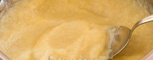 Шаг 4: яблочно-грушевого пюре на зиму