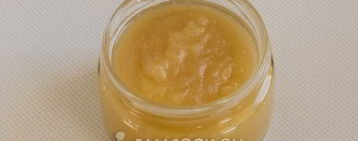 Шаг 8: яблочно-грушевого пюре на зиму