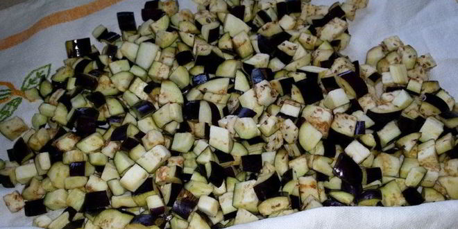 Рецепт заготовки для баклажанной икры