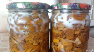 Рецепт Заготовки лисичек на зиму