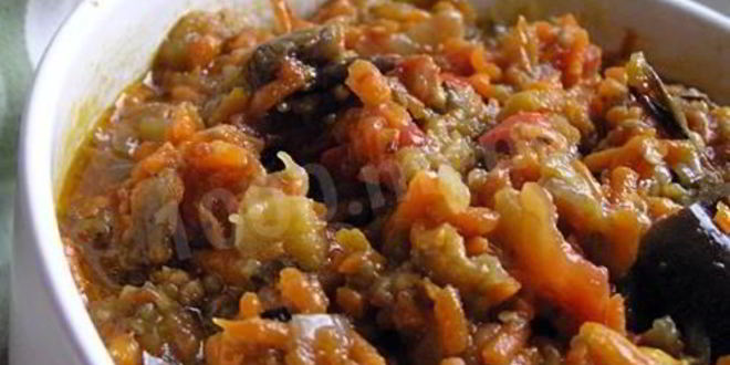 Рецепт заготовок из кабачков на зиму