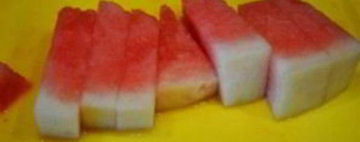 Шаг 1: закатки арбуза на зиму