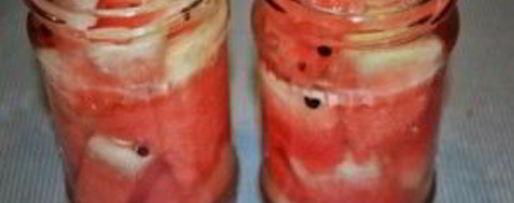 Шаг 5: закатки арбуза на зиму