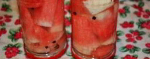 Шаг 6: закатки арбуза на зиму