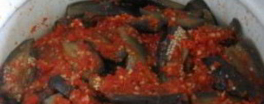 Шаг 6: закатки из баклажанов на зиму