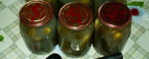 Шаг 3: закатки соленых огурцов на зиму