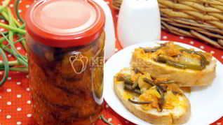 Рецепт Закусочных чесночных стрелок