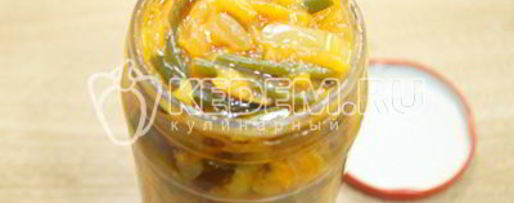 Шаг 9: закусочных чесночных стрелок