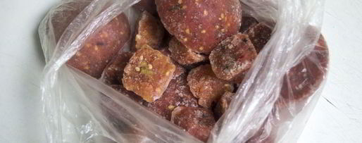 Шаг 4: замороженной томатной пасты