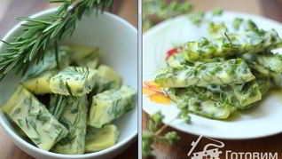 Рецепт Заморозки розмарина в масле