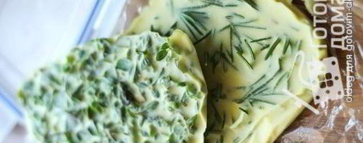 Шаг 3: заморозки розмарина в масле