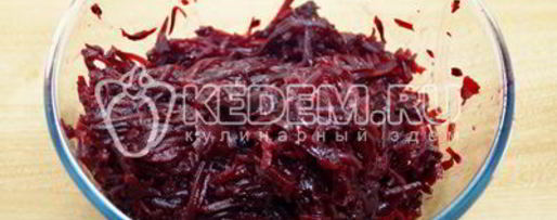 Шаг 5: заморозки свеклы на зиму