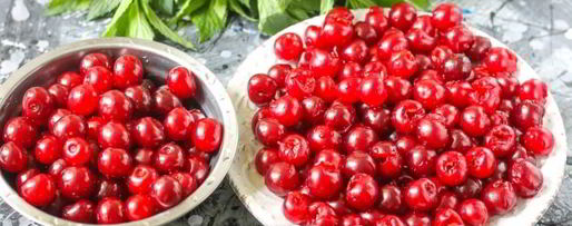 Шаг 4: заморозки вишни на зиму