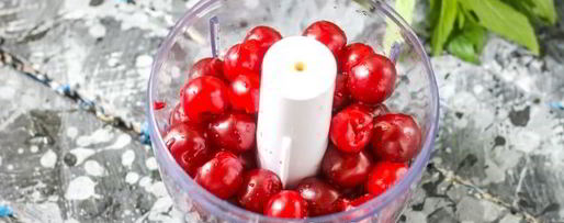 Шаг 5: заморозки вишни на зиму