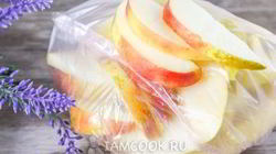 Рецепт Заморозки яблок на зиму