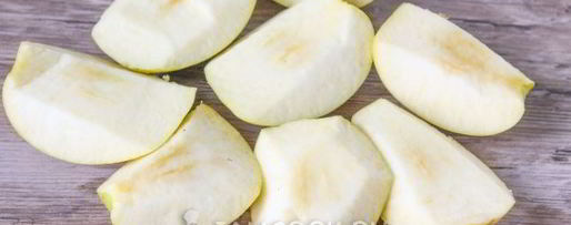 Шаг 2: заморозки яблок на зиму