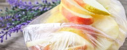 Шаг 5: заморозки яблок на зиму