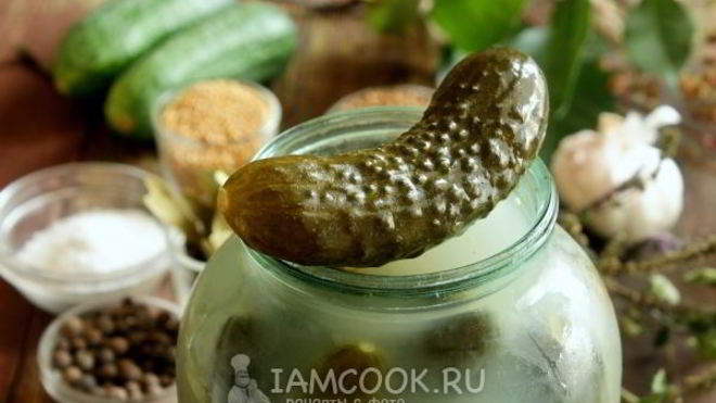 Рецепт Засолки хрустящих огурцов на зиму