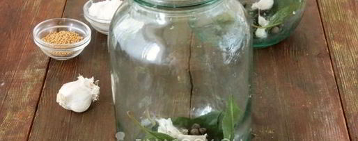 Шаг 4: засолки хрустящих огурцов на зиму