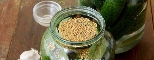 Шаг 7: засолки хрустящих огурцов на зиму