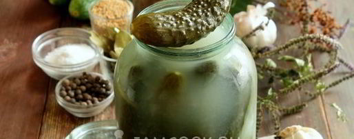 Шаг 9: засолки хрустящих огурцов на зиму