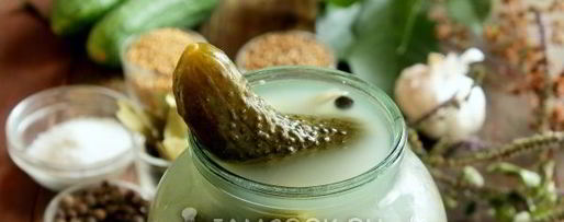 Шаг 10: засолки хрустящих огурцов на зиму