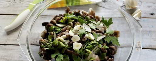 Шаг 7: засолки опят на зиму горячим способом в банках