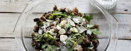 Шаг 8: засолки опят на зиму горячим способом в банках